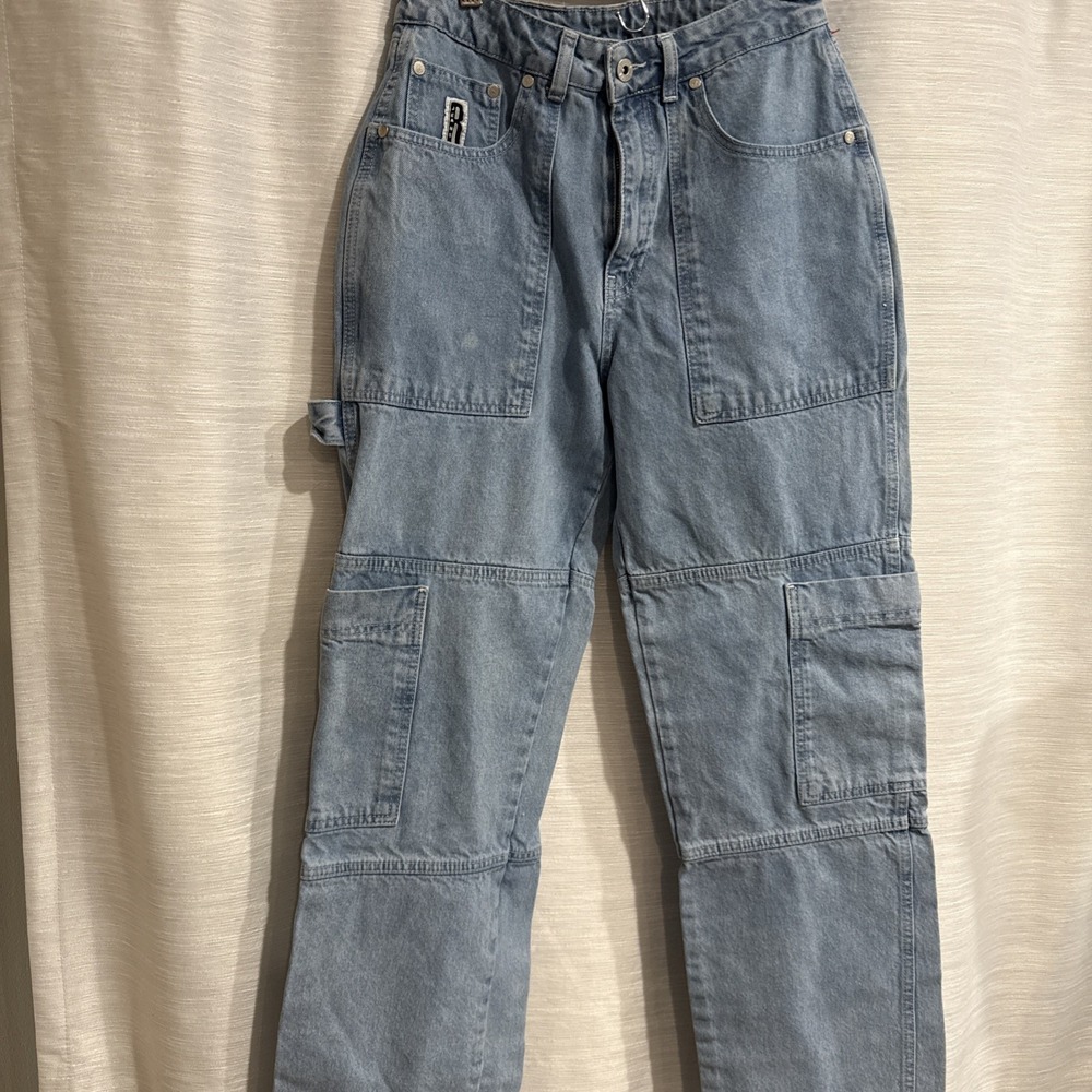 The Ragged Priest Size 28 Ragged Jeans Light Wash Casual